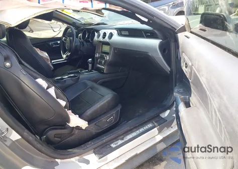 2017 Ford Mustang Ecoboost из США, поврежденный, VIN 1FA6P8TH4H5225595